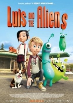 Luis and His Friends from Outer Space / Luis & the Aliens (2018)