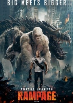 Rampage / Rampage: Το Απόλυτο Χάος (2018)