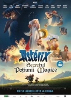 Asterix: The Secret of the Magic Potion (2018)