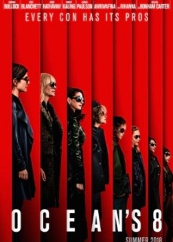 Η Συμμορία των 8 / Oceans 8 / Ocean's Eight (2018)