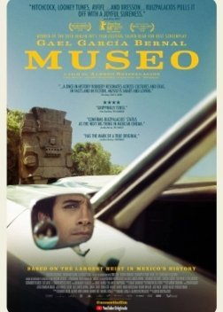 Ληστεία στο Μουσείο / Museo (2018)