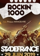 Rockin'1000 - full concert at Stade de France, Paris (2019)