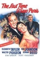 The Last Time I Saw Paris (1954)