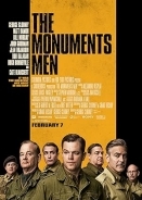 Μνημείων άνδρες / The Monuments Men (2014)