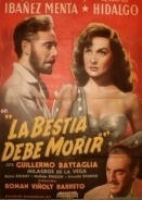 La bestia debe morir / The Beast Must Die (1952)