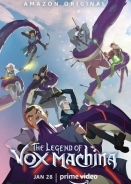 The Legend of Vox Machina / Ο Θρύλος των Βοξ Μάκινα (2022)