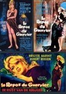 Η Ανάπαυση του Πολεμιστή / Love on a Pillow / Le repos du guerrier (1962)