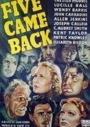Five Came Back (1939)