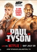 Jake Paul vs. Mike Tyson / Τζέικ Πολ Εναντίον Μάικ Τάισον (2024)