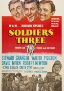 Οι τρεις φαντάροι / Soldiers Three (1951)