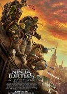 Teenage Mutant Ninja Turtles: Out of the Shadows / Χελωνονιντζάκια II (2016)
