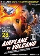 Airplane vs Volcano (2014)