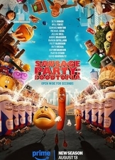 Sausage Party: Foodtopia / Πάρτι με… λουκάνικα: Φαγητοπία (2024)