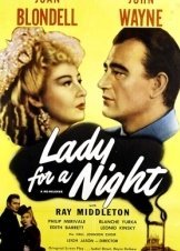 Lady for a Night (1942)