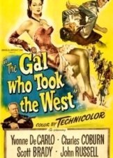 Η Σειρήνα της Δύσεως / The Gal Who Took the West / I seirina tis dyseos (1949)