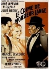 Το Εγκλημα του Κυρίου Λανζ / The Crime of Monsieur Lange (1936)