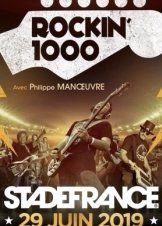 Rockin'1000 - full concert at Stade de France, Paris (2019)