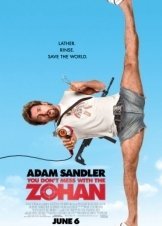 Ζόχαν: Πράκτορας υψηλής κομμωτικής / You Don't Mess with the Zohan (2008)