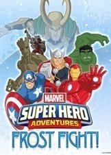 Marvel Super Hero Adventures: Frost Fight! / Marvel Υπερήρωες σε Περιπέτειες: Παγοπόλεμος! (2015)