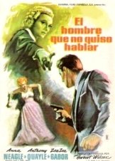 The Man Who Wouldn't Talk (1958)