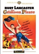 Ο Κόκκινος Κουρσάρος / The Crimson Pirate (1952)