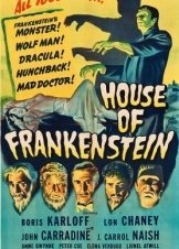 Το σπίτι του Φρανκενστάιν / House of Frankenstein (1944)