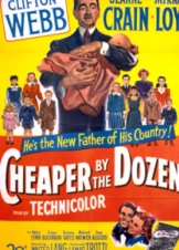 Μια ντουζίνα μπελάδες / Cheaper by the Dozen (1950)