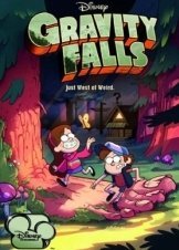 Gravity Falls  (2012–2016)  1,2η Σεζόν