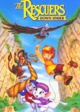 The Rescuers Down Under / Μπερνάρ και Μπιάνκα Περιπέτειες στην Άκρη της Γης  (1990)
