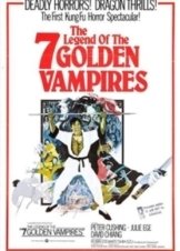 Οι Εφτά Χρυσοί Βρικόλακες / The Legend of the 7 Golden Vampires (1974)