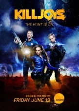 Killjoys (2015-2019) 1,2,3,4,5η Σεζόν