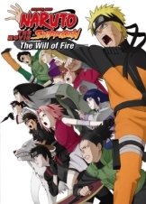 Naruto Shippûden: The Movie 3: Inheritors of the Will of Fire / Gekijô-ban Naruto Shippûden: Hi no ishi wo tsugu mono (2009)