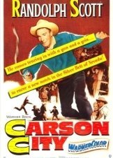 Καταραμένη κοιλάδα / Carson City (1952)