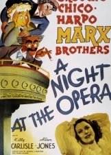 A Night at the Opera / Μια Νύχτα στην Όπερα (1935)
