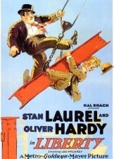 Χοντρός και Λιγνός / Liberty (1929)