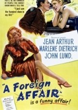 Φλογα και παθος / A Foreign Affair (1948)