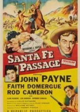 Santa Fe Passage (1955)
