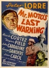 Mr Moto's Last Warning (1939)