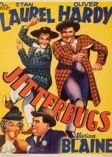 Χοντροσ Και Λιγνοσ / Jitterbugs (1943)