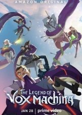 The Legend of Vox Machina / Ο Θρύλος των Βοξ Μάκινα (2022)