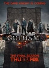Gotham (2014-2019) TV Series 1,2,3,4,5η Σεζόν