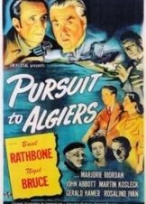 Pursuit to Algiers (1945)