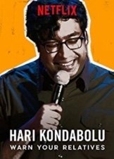 Hari Kondabolu: Warn Your Relatives (2018)