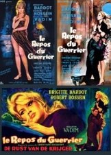 Η Ανάπαυση του Πολεμιστή / Love on a Pillow / Le repos du guerrier (1962)