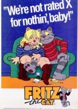 Φριτζ, ο Πονηρόγατος / Fritz the Cat (1972)