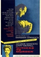 Witness to Murder (1954)