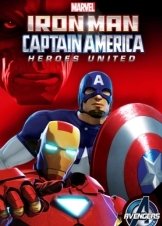 Iron Man and Captain America: Heroes United (2014)