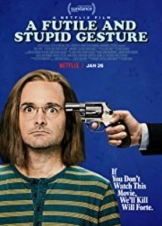 A Futile and Stupid Gesture (2018)