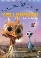 Ο κιτρινομύτης σε τρελές πτήσεις - Gus - Petit oiseau, grand voyage (2014)