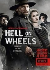 Hell on Wheels  (2011–2016)  1,2,3,4,5ος Κύκλος